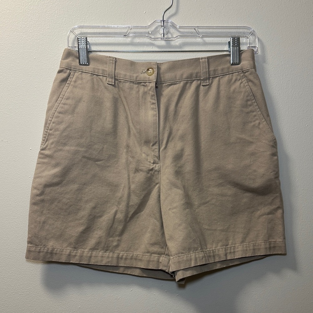 Lauren Ralph Lauren Petite Women’s Pleated Twill 5” Short Sz 8P